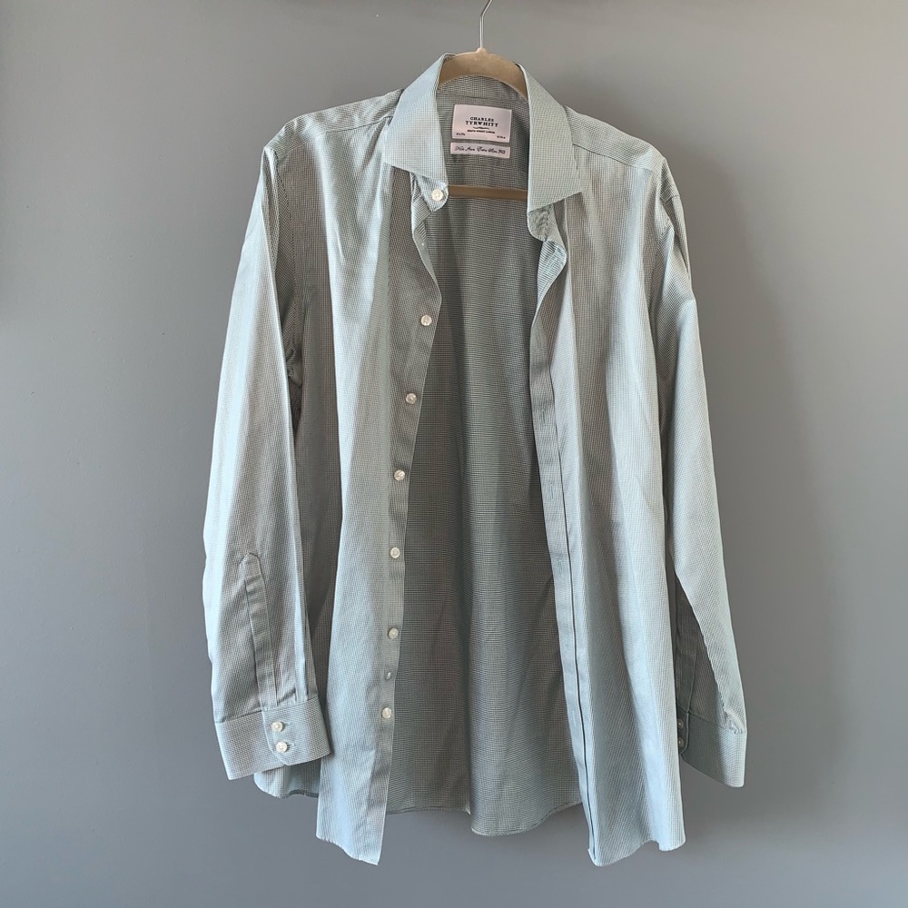 Charles tyrwhitt men’s dress shirt